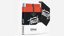 Load image into Gallery viewer, Offset Orange Playing Cards by Cardistry Touch