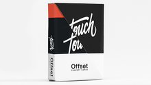 Load image into Gallery viewer, Offset Orange Playing Cards by Cardistry Touch