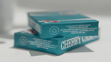 Load image into Gallery viewer, Cherry Casino (Tropicana Teal) Playing Cards by Pure Imagination Projects