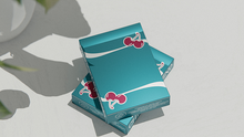 Load image into Gallery viewer, Cherry Casino (Tropicana Teal) Playing Cards by Pure Imagination Projects