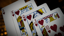 Load image into Gallery viewer, Cherry Casino (Monte Carlo Black and Gold) Playing Cards by Pure Imagination Projects