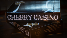 Load image into Gallery viewer, Cherry Casino (Monte Carlo Black and Gold) Playing Cards by Pure Imagination Projects