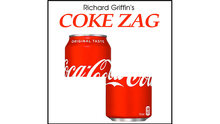 Load image into Gallery viewer, COKE ZAG by Richard Griffin - Trick