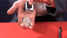 Load image into Gallery viewer, Trevor Duffy&#39;s Coin Dropper LEFT HANDED (Half Dollar) by Trevor Duffy