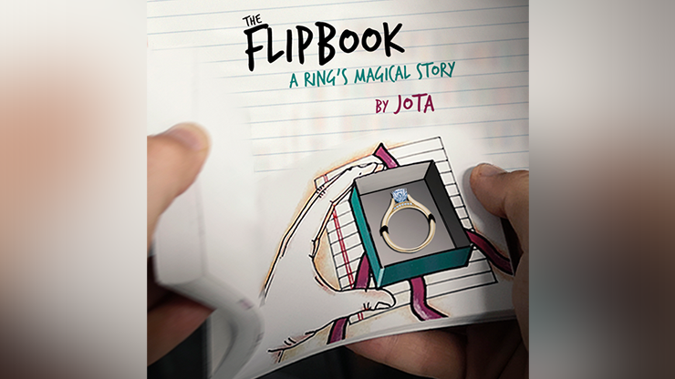 FLIP BOOK (Gimmick and Online Instructions) by JOTA - Trick