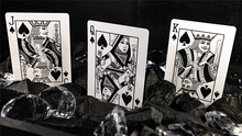 Load image into Gallery viewer, Carbon (Diamond Edition) Playing Cards