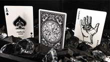 Load image into Gallery viewer, Carbon (Diamond Edition) Playing Cards