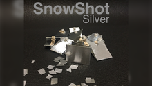 Load image into Gallery viewer, SnowShot SILVER (10 ct.) by Victor Voitko (Gimmick and Online Instructions) - Trick