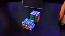 Load image into Gallery viewer, Mirror Mini Rubik Cube (Gimmick and Online Instructions) by Rodrigo Romano - Trick