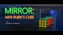 Load image into Gallery viewer, Mirror Mini Rubik Cube (Gimmick and Online Instructions) by Rodrigo Romano - Trick