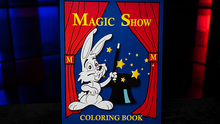 Load image into Gallery viewer, MAGIC SHOW Coloring Book (3 way) by Murphy&#39;s Magic