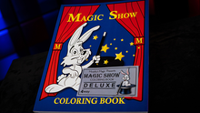 Load image into Gallery viewer, MAGIC SHOW Coloring Book DELUXE (4 way) by Murphy&#39;s Magic