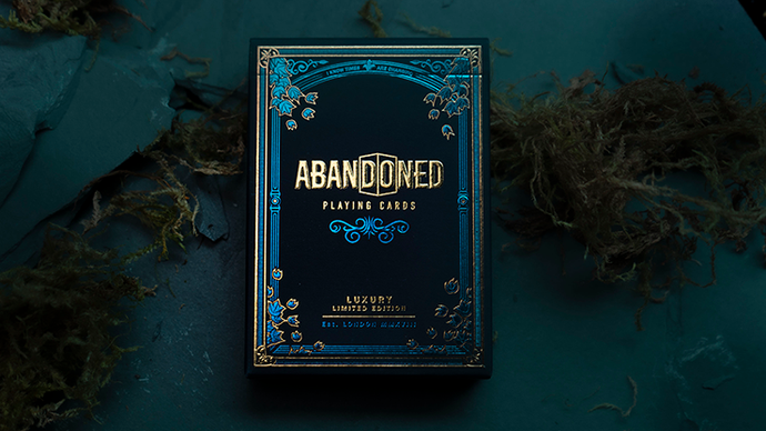 Abandoned Luxury Playing Cards by Dynamo