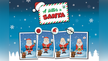 Load image into Gallery viewer, A LETTER TO SANTA! by George Iglesias &amp; Twister Magic - Trick