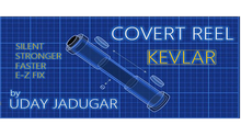 Load image into Gallery viewer, COVERT REEL (KEVLAR) With online Instructions by Uday Jadugar - Trick