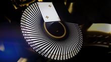 Load image into Gallery viewer, 5th anniversary Bicycle Cardistry Playing (Foil) Cards by Handlordz