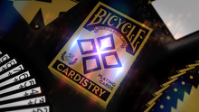 Load image into Gallery viewer, 5th anniversary Bicycle Cardistry Playing (Foil) Cards by Handlordz