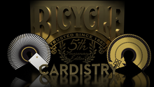 Load image into Gallery viewer, 5th anniversary Bicycle Cardistry (Standard) Playing Cards by Handlordz