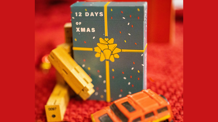 12 Days Of Christmas Playing Cards