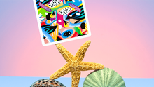 Load image into Gallery viewer, 2021 Summer Collection: Ocean Playing Cards by CardCutz