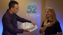 Load image into Gallery viewer, 52 B Wave Jumbo 2.0 (Gimmicks and Online Instructions) by Vernet Magic - Trick