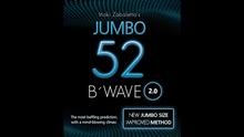 Load image into Gallery viewer, 52 B Wave Jumbo 2.0 (Gimmicks and Online Instructions) by Vernet Magic - Trick