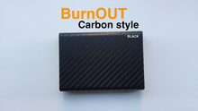 Load image into Gallery viewer, BURNOUT 2.0 CARBON BLACK by Victor Voitko (Gimmick and Online Instructions) - Trick