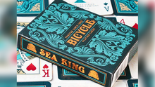 Load image into Gallery viewer, Bicycle Sea King Playing Cards