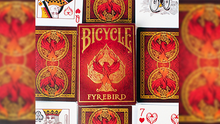 Load image into Gallery viewer, Bicycle Fyrebird Playing Cards