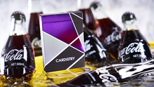 Load image into Gallery viewer, Purple Cardistry Playing Cards by BOCOPO