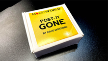 Load image into Gallery viewer, POST IT GONE (Gimmicks and Online Instructions) by Julio Montoro  and MagicWorld - Trick