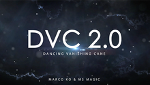 Load image into Gallery viewer, Dancing Vanishing Cane V2 / BLACK (D.V.C.) by Magiclism