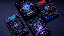 Load image into Gallery viewer, The Universe Space Man Edition Playing Cards by Jiken &amp; Jathan