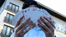 Load image into Gallery viewer, Aperture Playing Cards by Gliders Cardistry