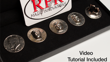 Load image into Gallery viewer, 3D Kennedy Collection (Gimmicks and Online Instructions) by RPR Magic Innovations - Trick