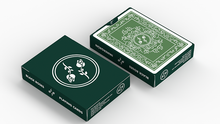 Load image into Gallery viewer, BLACK ROSES IMMERGRÜN Playing Cards