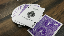 Load image into Gallery viewer, Bicycle Purple Playing Cards by US Playing Card Co