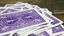 Load image into Gallery viewer, Bicycle Purple Playing Cards by US Playing Card Co