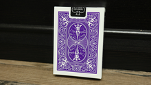 Load image into Gallery viewer, Bicycle Purple Playing Cards by US Playing Card Co