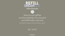 Load image into Gallery viewer, DREAM BOX TIME TRAVELER GIVEAWAY / REFILL by JOTA - Trick