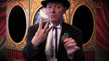 Load image into Gallery viewer, 3 Frye Coin (Gimmick and Online Instructions) by Charlie Frye and Tango Magic - Trick