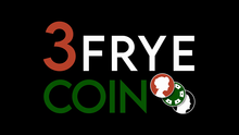 Load image into Gallery viewer, 3 Frye Coin (Gimmick and Online Instructions) by Charlie Frye and Tango Magic - Trick