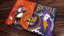 Load image into Gallery viewer, Bicycle Vampire The Darkness Playing Cards