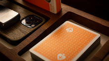 Load image into Gallery viewer, Lounge Edition in Hangar (Orange)  by Jetsetter Playing Cards