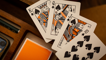 Load image into Gallery viewer, Lounge Edition in Hangar (Orange)  by Jetsetter Playing Cards