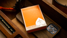 Load image into Gallery viewer, Lounge Edition in Hangar (Orange)  by Jetsetter Playing Cards