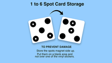 Load image into Gallery viewer, 1 TO 6 SPOT CARD by Martin Lewis - Trick