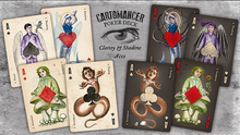 Load image into Gallery viewer, Cartomancer Shadow Classic (with Booklet) Playing Cards