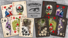 Load image into Gallery viewer, Cartomancer Shadow Classic (with Booklet) Playing Cards