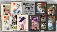 Load image into Gallery viewer, Cartomancer Shadow Classic (with Booklet) Playing Cards